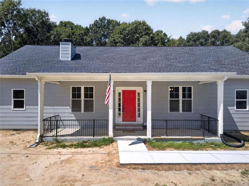 Exterior details and patio area of a home in , Auburn (Image 28). Exterior details and patio area of a home in , Auburn (Image 28).