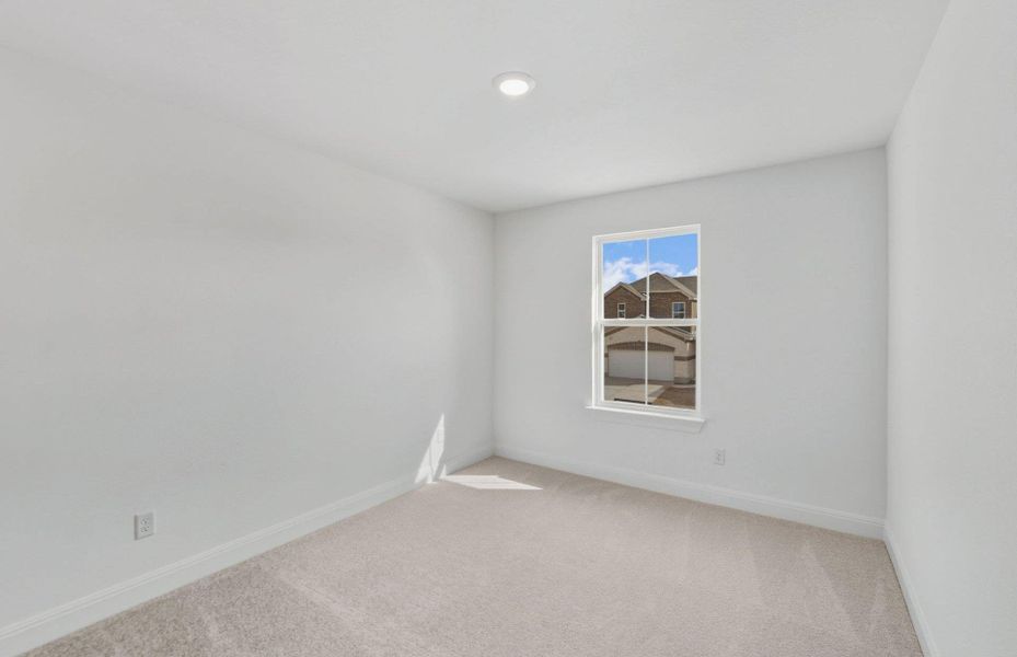 Spacious, unfurnished interior of a new home in Horizon Lake, Leander (Image 22).