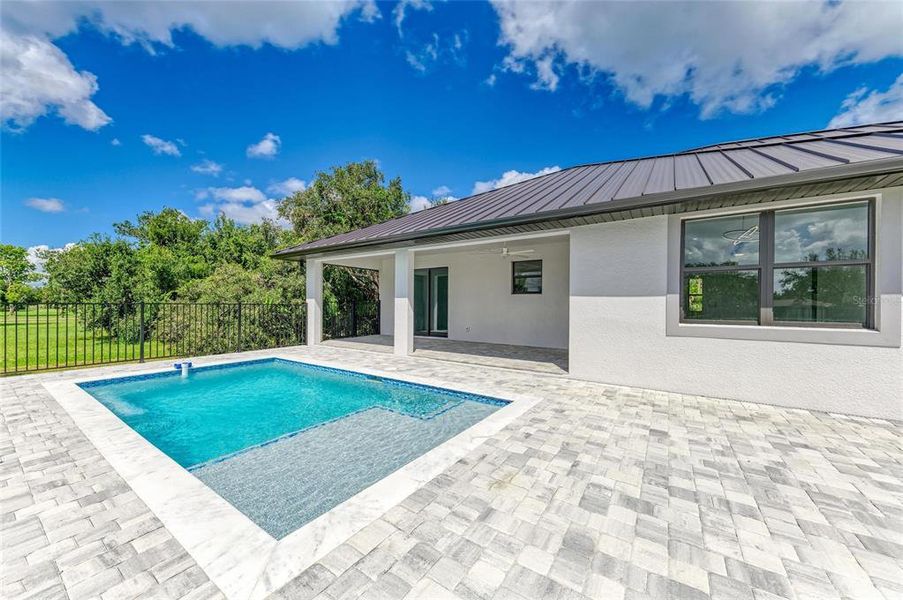 Exterior details and patio area of a home in , Punta Gorda (Image 28).
