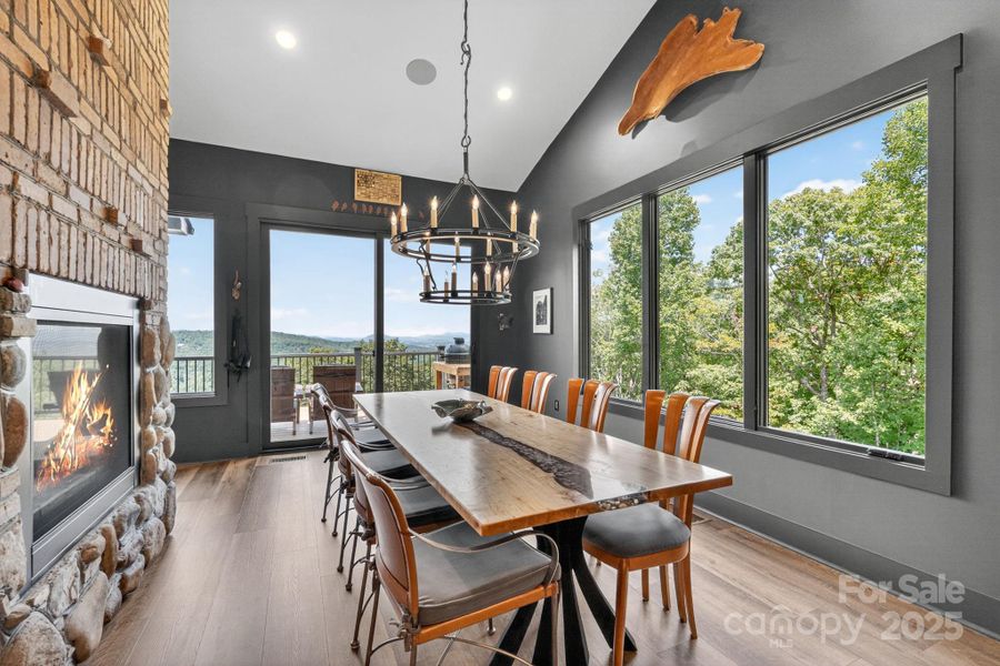 Incredible dining views