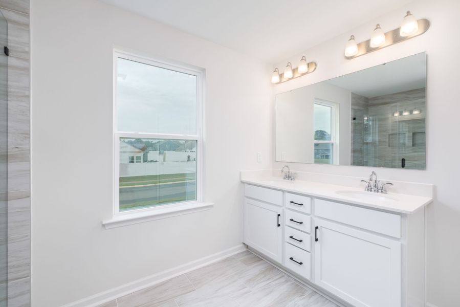 Furnished interior view inside a new home in Benson Village, Benson (Image 11).