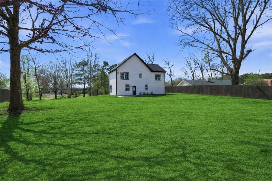 Exterior details and patio area of a home in , Alpharetta (Image 3).