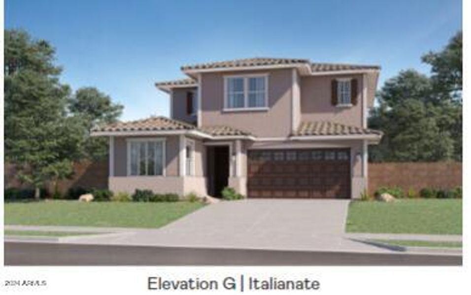 Sycamore Elevation G