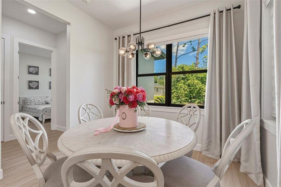 Furnished interior view inside a new home in , North Port (Image 31).