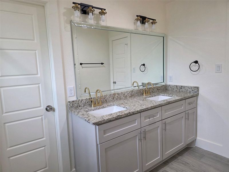 Furnished interior view inside a new home in , Houston (Image 13). Furnished interior view inside a new home in , Houston (Image 13).