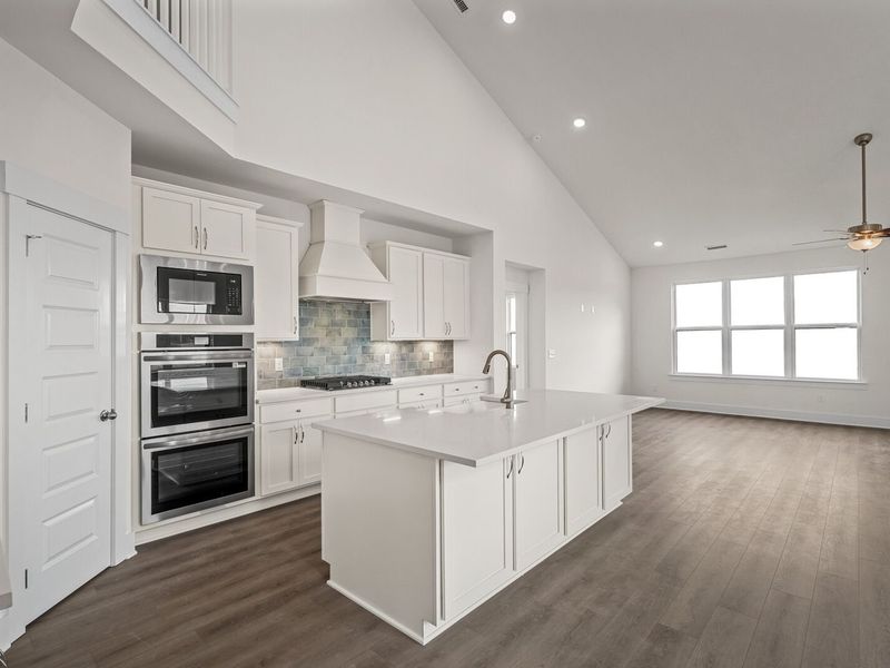 Furnished interior view inside a new home in Benders Cove, Mount Juliet (Image 9).