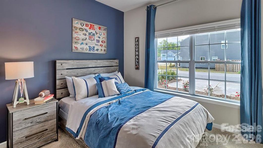 Furnished interior view inside a new home in Clark Creek Landing, Lincolnton (Image 14).