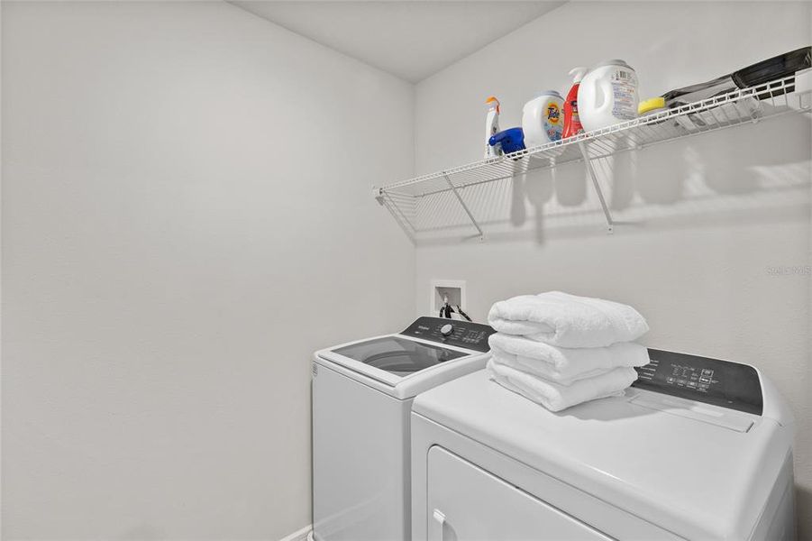 Laundry room