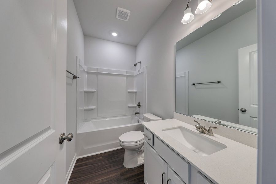 Furnished interior view inside a new home in Allston Park, Calabash (Image 14).