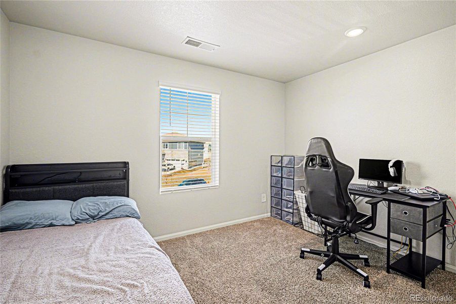 Furnished interior view inside a new home in Murphy Creek, Aurora (Image 42).