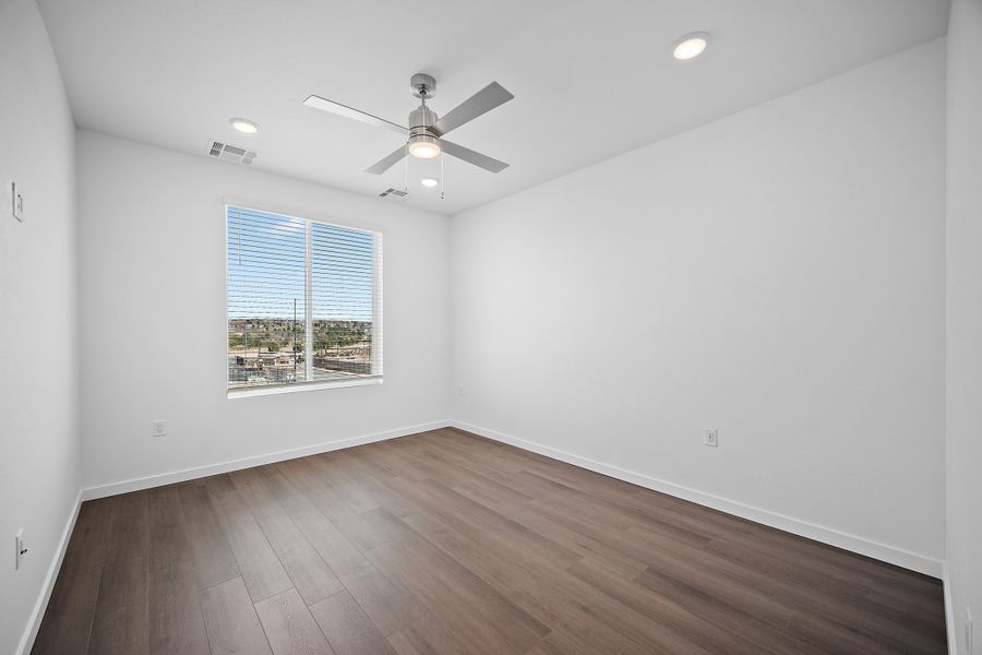 Spacious, unfurnished interior of a new home in The Residences at Victory Ridge, Colorado Springs (Image 15). Spacious, unfurnished interior of a new home in The Residences at Victory Ridge, Colorado Springs (Image 15).