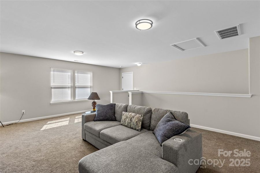 Furnished interior view inside a new home in , Troutman (Image 3).