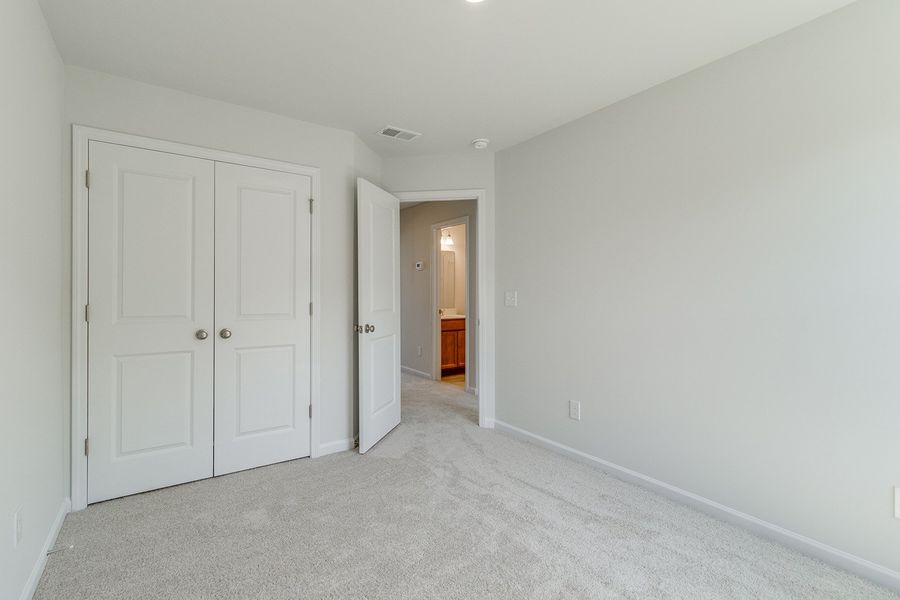 Spacious, unfurnished interior of a new home in Padgett Commons, Hopkins (Image 23).