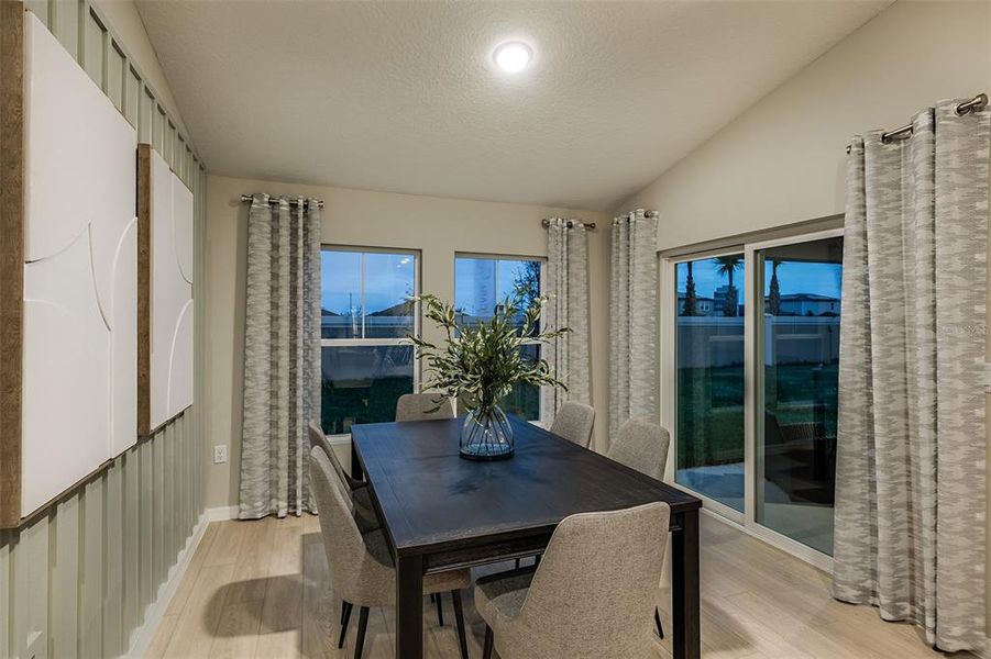 Furnished interior view inside a new home in Pasadena Ridge, Zephyrhills (Image 4).