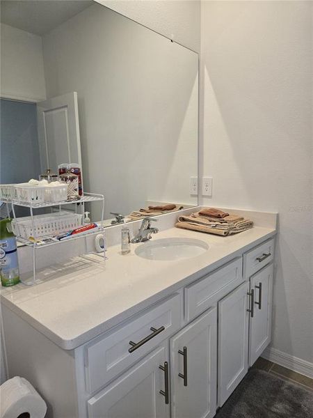 Close-up of interior finishes inside a home in Brookshire, Titusville (Image 23).