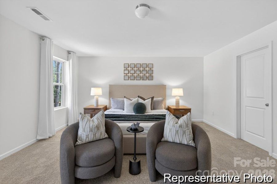 Furnished interior view inside a new home in Beaver Creek, Statesville (Image 16).