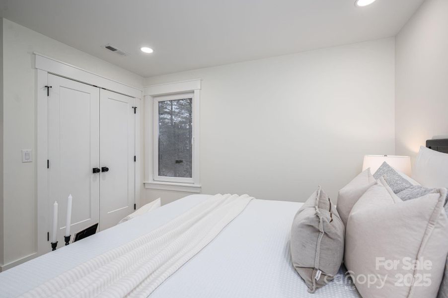 Furnished interior view inside a new home in , Hickory (Image 13).