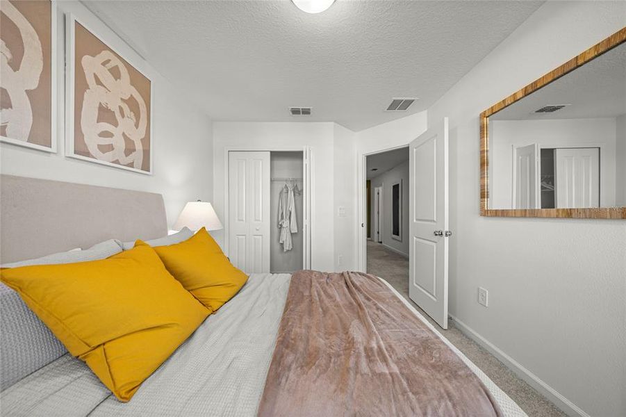 Furnished interior view inside a new home in , Alachua (Image 17). Furnished interior view inside a new home in , Alachua (Image 17).