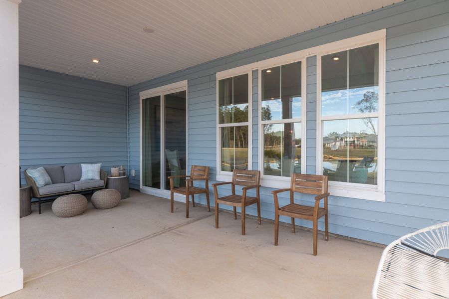 Covered Patio