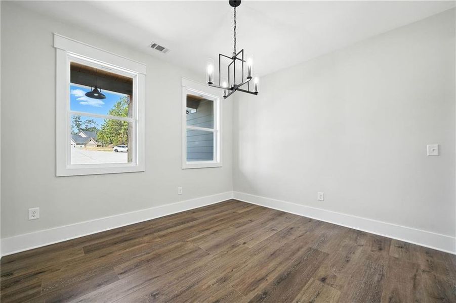 Spacious, unfurnished interior of a new home in , Canton (Image 19). Spacious, unfurnished interior of a new home in , Canton (Image 19).