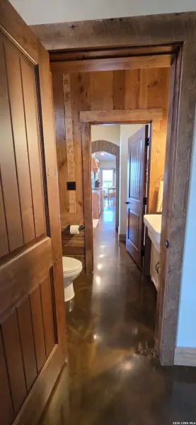 In-progress construction of a new home in , Leakey, TX (Image 33).