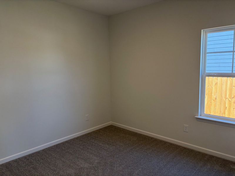 Spacious, unfurnished interior of a new home in Cumberland Estates, Fairview (Image 9).