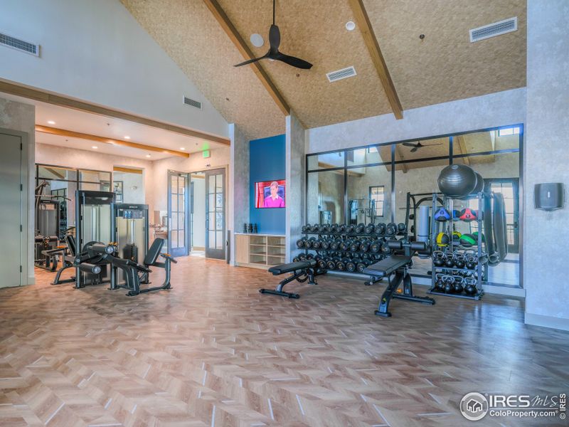 Furnished interior view inside a new home in Westerly, Erie (Image 5).