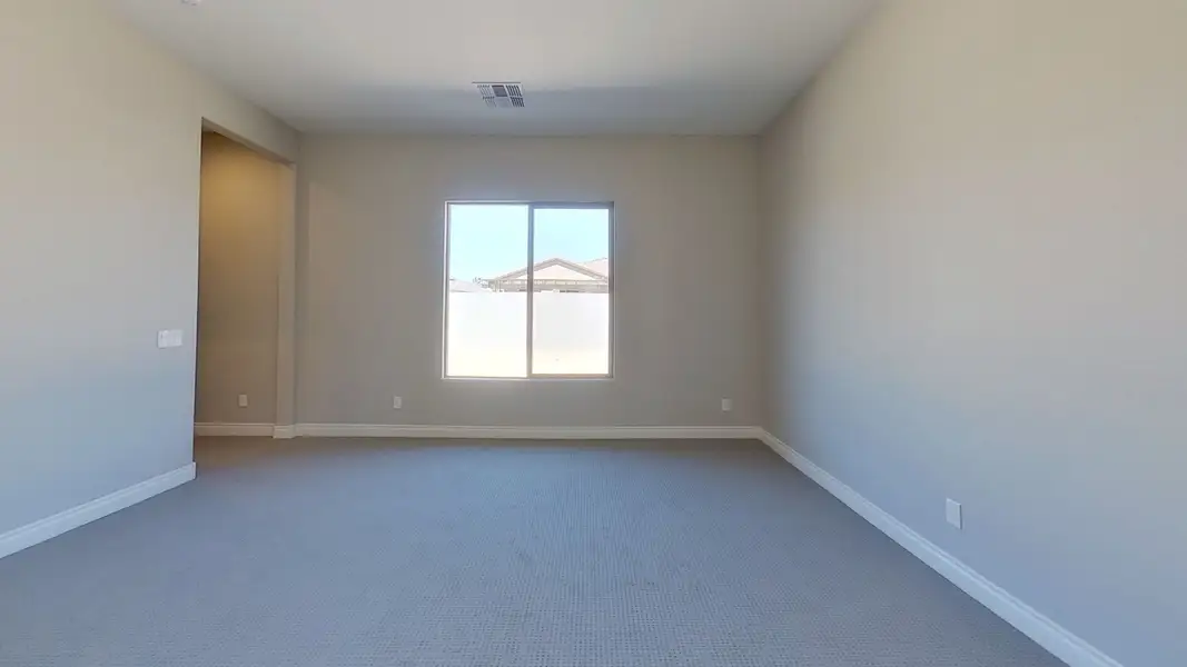 Furnished interior view inside a new home in Arroyo Seco - Hacienda, Buckeye (Image 5).