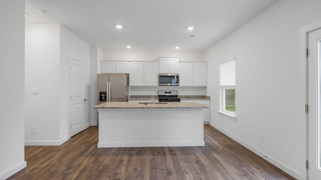 Furnished interior view inside a new home in Hawks Landing, Apison (Image 3). Furnished interior view inside a new home in Hawks Landing, Apison (Image 3).