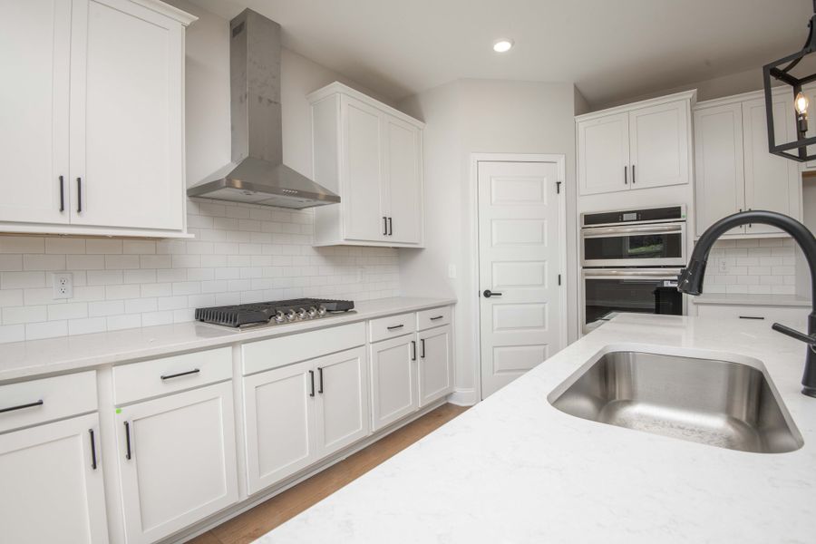 Furnished interior view inside a new home in Ivey Farms - The Grove Collection, Farragut (Image 6). Furnished interior view inside a new home in Ivey Farms - The Grove Collection, Farragut (Image 6).