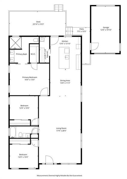 2D floor plan layout of this home in , Wylie, TX (Image 6).