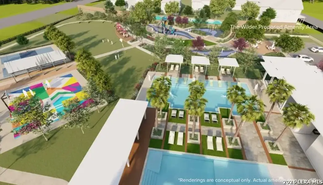 Community amenities in The Wilder, Adkins (Image 24).