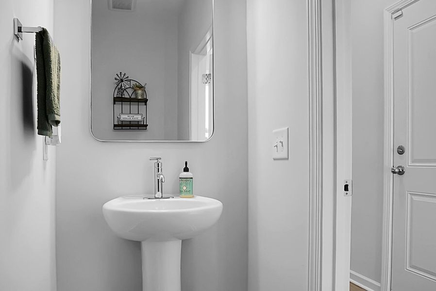 Furnished interior view inside a new home in , Summerville (Image 11).