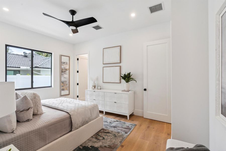 Furnished interior view inside a new home in , West Palm Beach (Image 27).