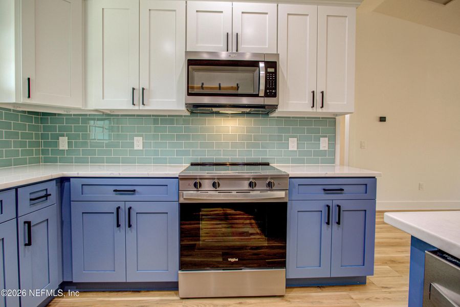 Furnished interior view inside a new home in , St. Augustine (Image 7).