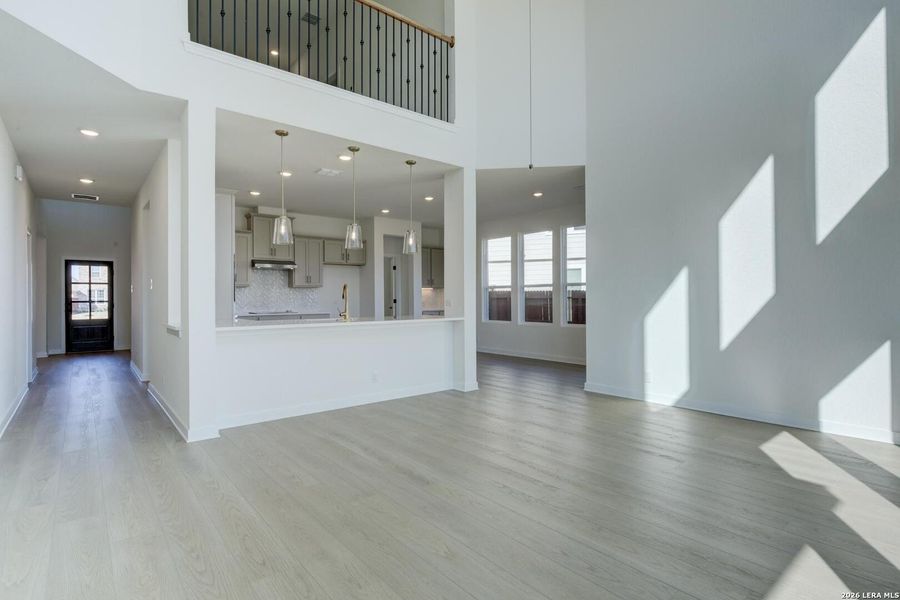 Spacious, unfurnished interior of a new home in Megan's Landing, Castroville (Image 23).