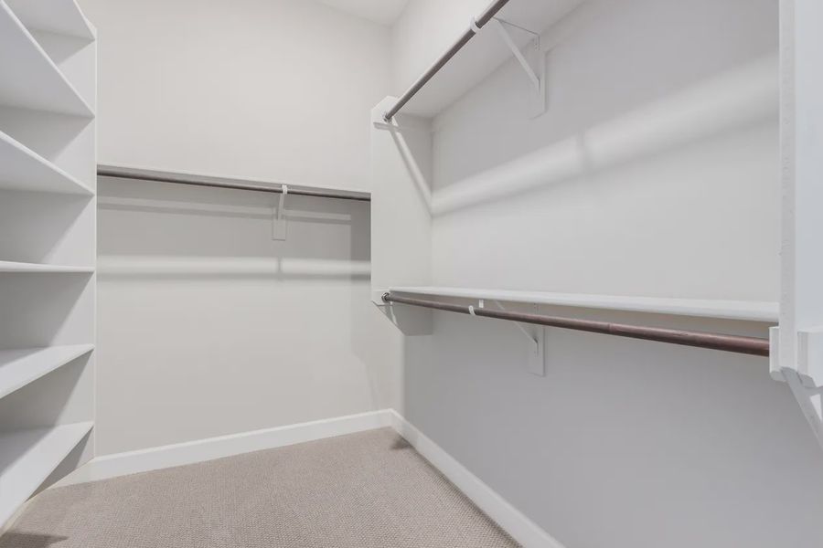 Spacious, unfurnished interior of a new home in Bellero Estates, Queen Creek (Image 17).