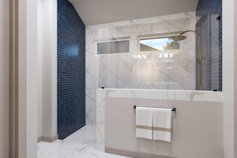 The Capron - Optional Super Shower