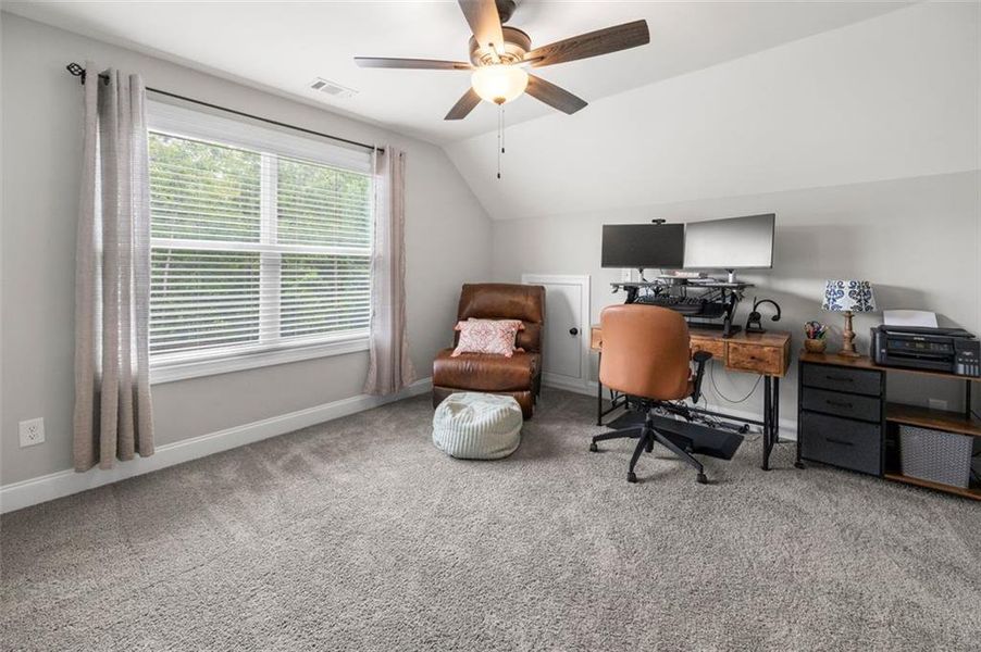 Furnished interior view inside a new home in , Douglasville (Image 27).