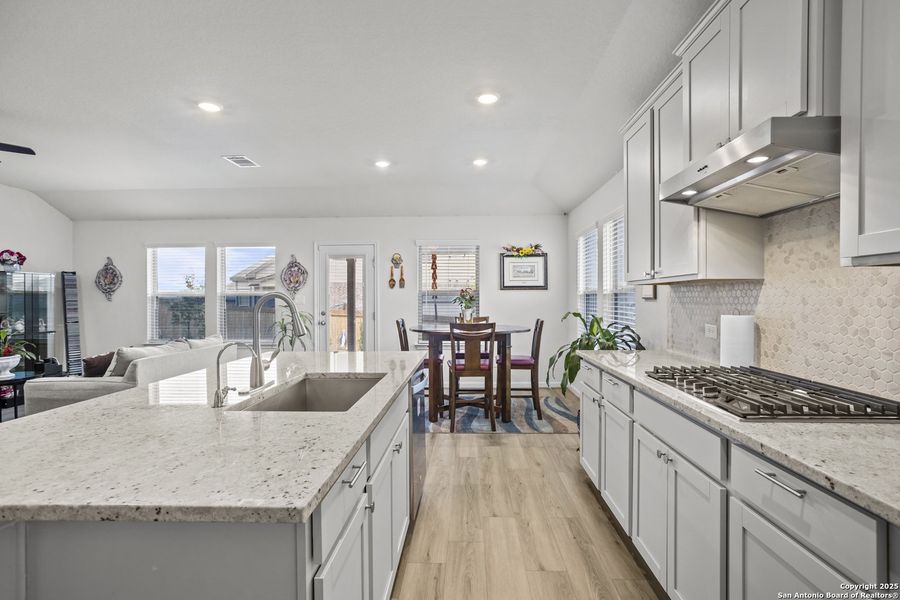 Furnished interior view inside a new home in , San Antonio (Image 7). Furnished interior view inside a new home in , San Antonio (Image 7).
