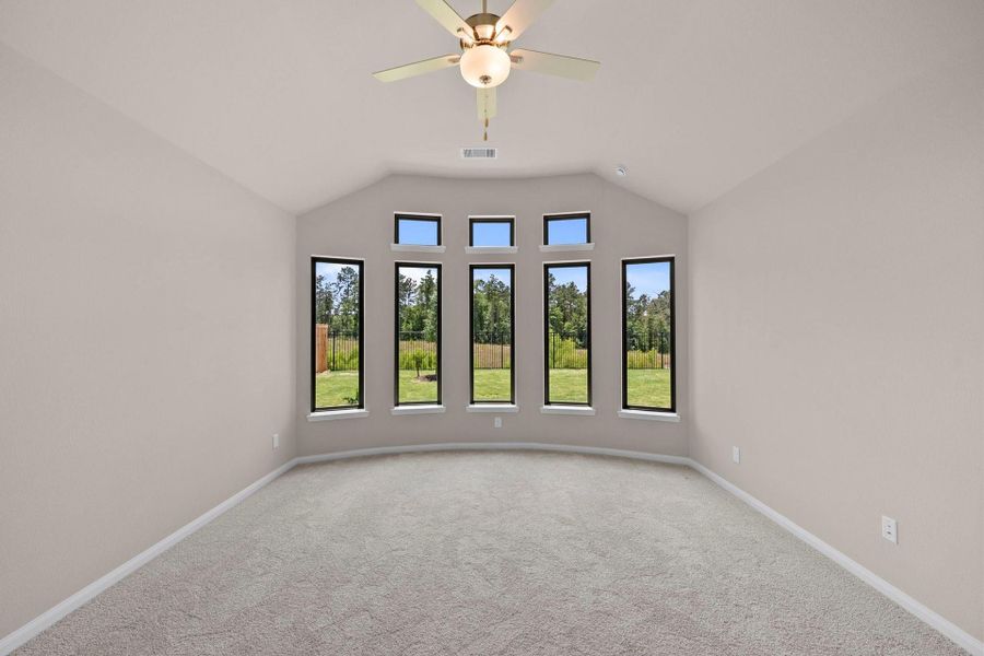 Spacious, unfurnished interior of a new home in The Highlands, Porter (Image 18).
