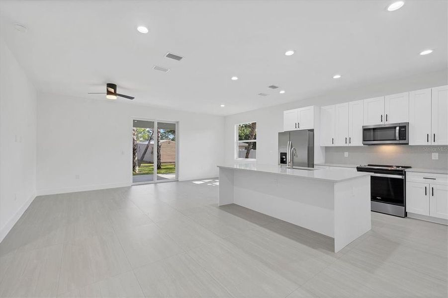Furnished interior view inside a new home in , North Port (Image 7). Furnished interior view inside a new home in , North Port (Image 7).