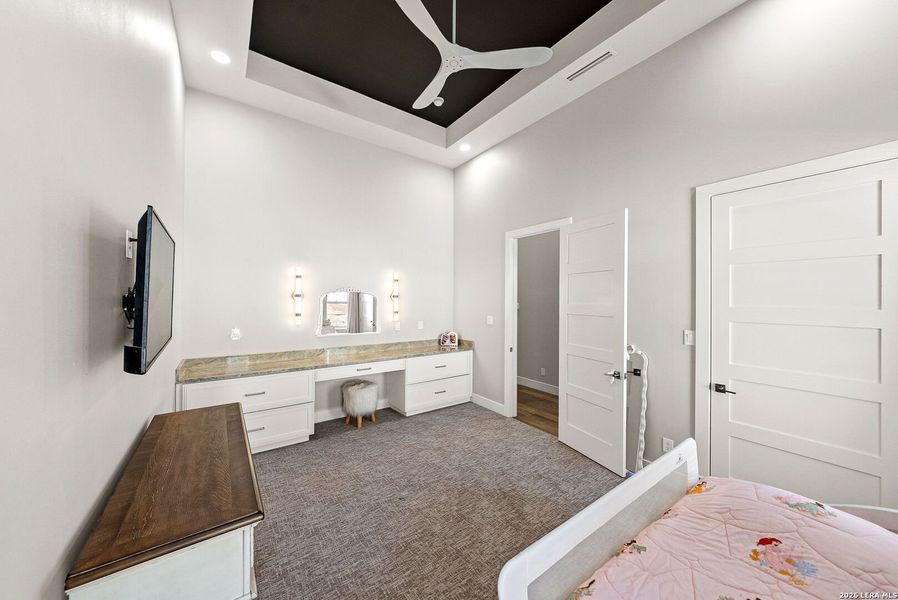 Furnished interior view inside a new home in , Bandera (Image 30). Furnished interior view inside a new home in , Bandera (Image 30).