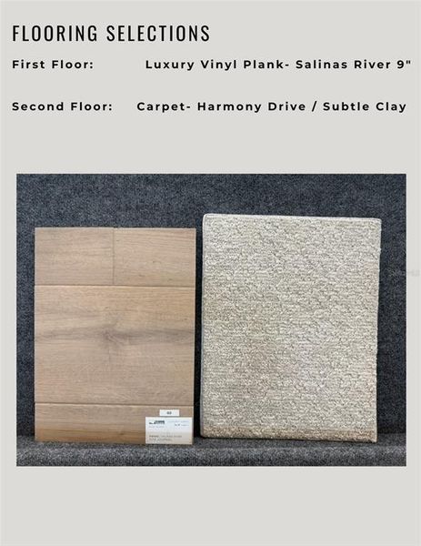 Sample of building materials used in homes in Grandura, Sarasota (Image 13).