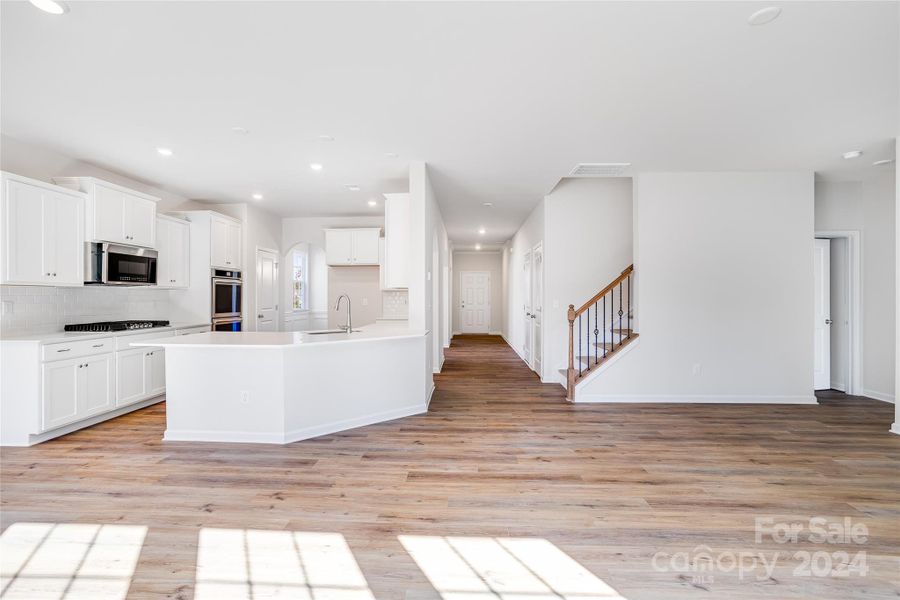 Kitchen & Family Room