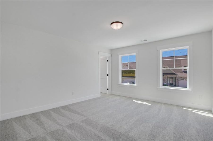Spacious, unfurnished interior of a new home in Marble Tree, Ball Ground (Image 37).