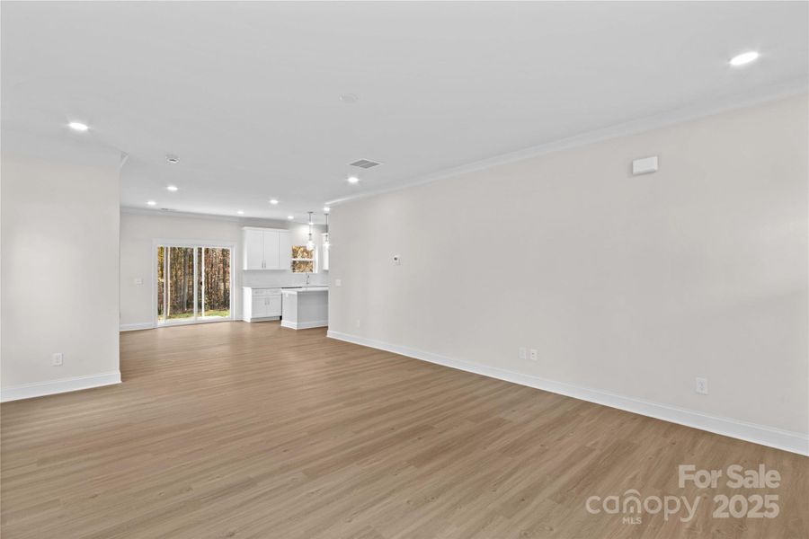 Spacious, unfurnished interior of a new home in , Statesville (Image 31).