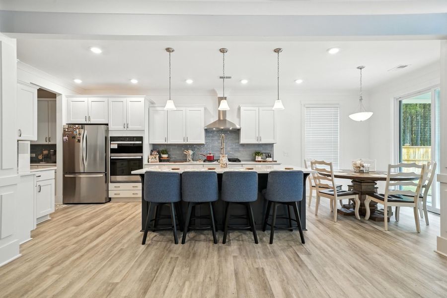 Furnished interior view inside a new home in , Ravenel (Image 13).