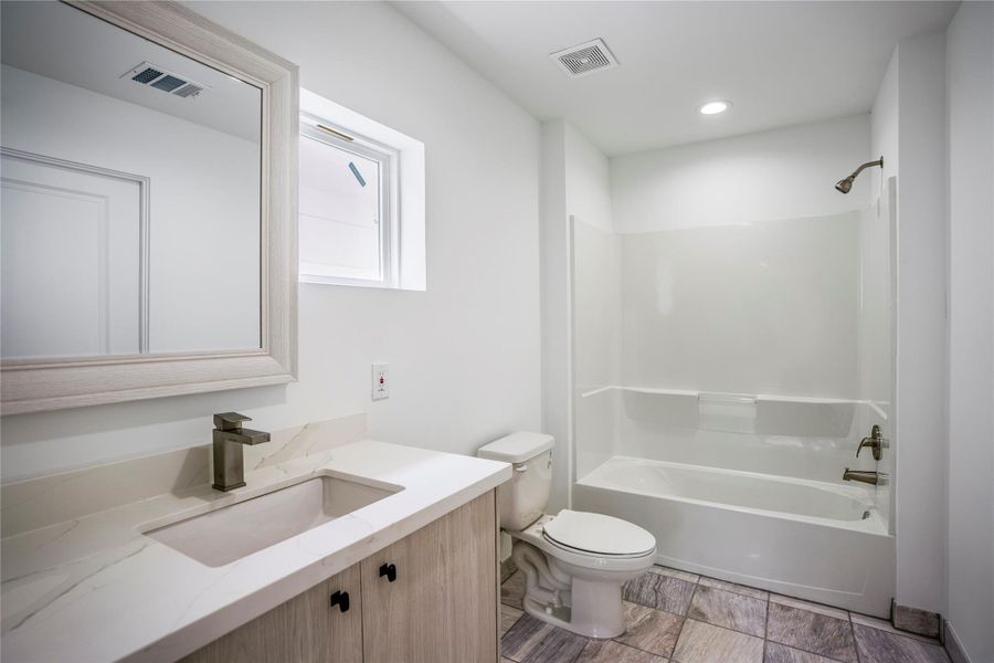 Furnished interior view inside a new home in , Houston (Image 12). Furnished interior view inside a new home in , Houston (Image 12).