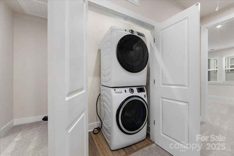 Included Laundry Appliances.